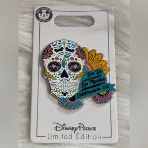 2021 Disney Parks Dia De Los Muertos Sugar Skull Limited Edition Pin